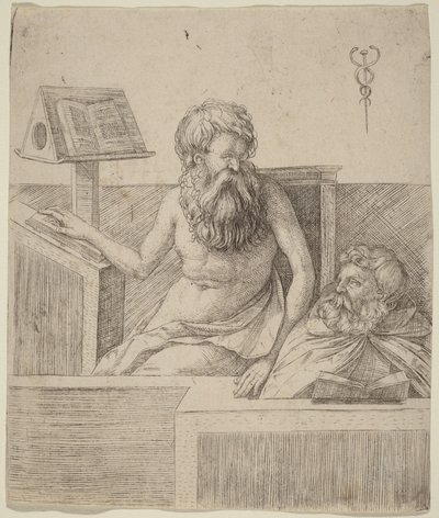 Két filozófus alkotó: Jacopo de
