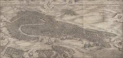 Kilátás Velencére alkotó: Jacopo de Barbari