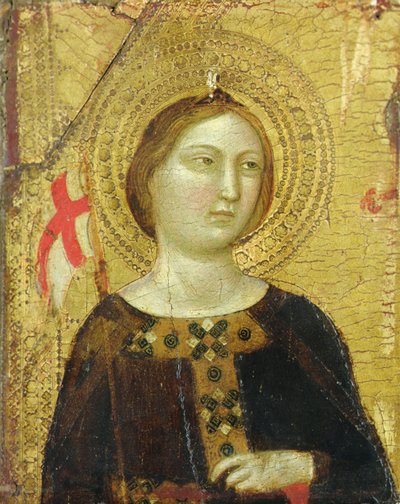 Szent Reparata (tempera, tábla) alkotó: Jacopo del Casentino