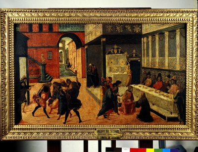 Ismeretlen kép alkotó: Jacopo del Sellaio