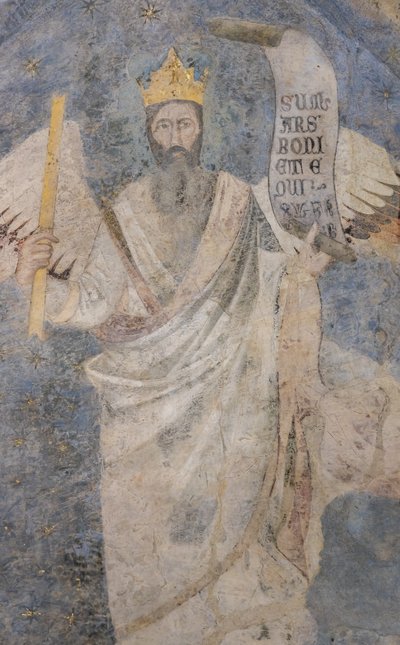 A jog allegóriája (freskó) alkotó: Jacopo di Cione