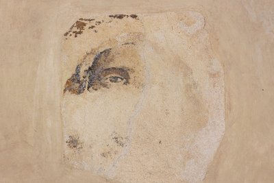 Azonosítatlan alak (freskó) alkotó: Jacopo di Cione