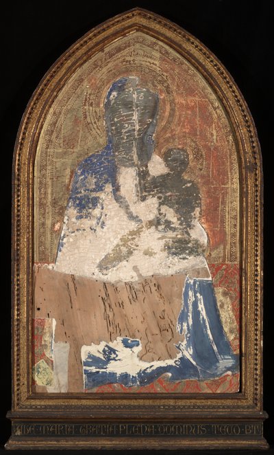 Szűz és Gyermek alkotó: Jacopo di Cione