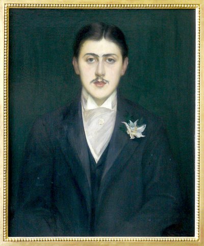 Marcel Proust portréja alkotó: Jacques-Emile Blanche