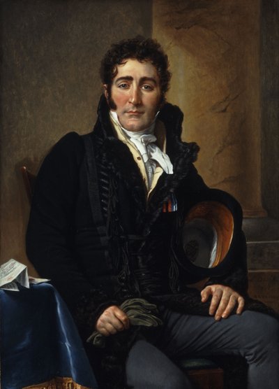 A Comte de Turenne portréja alkotó: Jacques Louis David