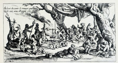 J. Callot metszetéből alkotó: Jacques (after) Callot