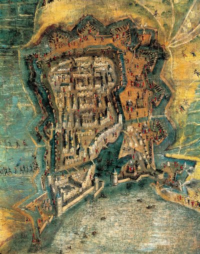 La Rochelle győzelmei alkotó: Jacques (after) Callot