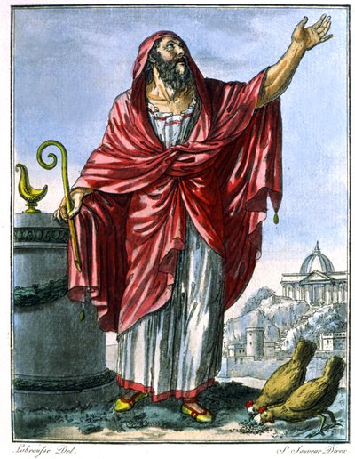 római augur alkotó: Jacques (after) Grasset de Saint-Sauveur