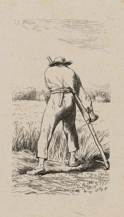 Kaszálógép alkotó: Jacques Adrien Lavieille