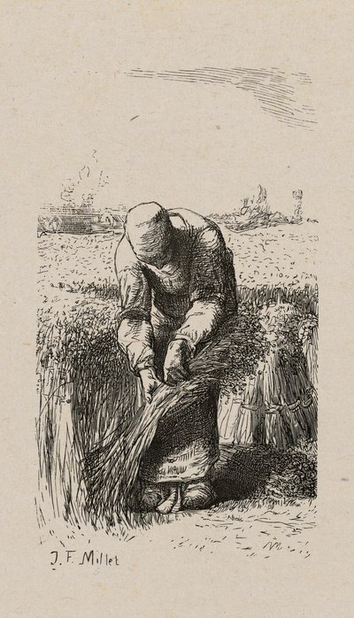 nő húzza len alkotó: Jacques Adrien Lavieille