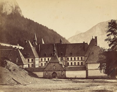 [A G. Chartreuse kolostor] alkotó: Jacques Alexandre Ferrier