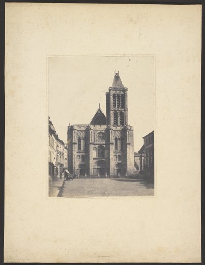 S. Denis templom alkotó: Jacques Alexandre Ferrier