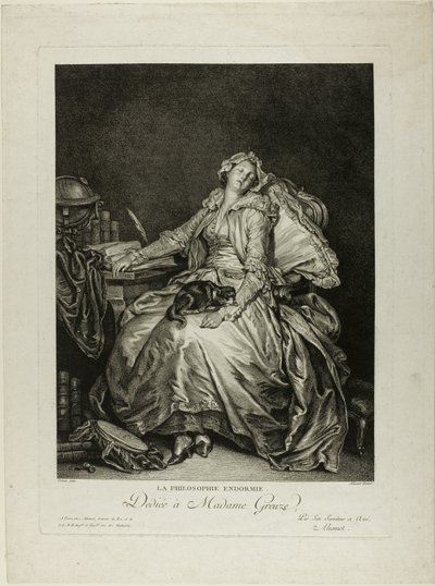 Filozófia Alvó filozófia alkotó: Jacques Aliamet