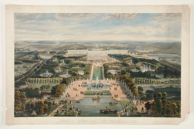 Versailles általános vonatkozása alkotó: Jacques Alphonse Testard
