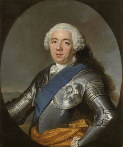 IV. Willem (1711-1751), Orange-Nassau hercege alkotó: Jacques André Joseph Aved
