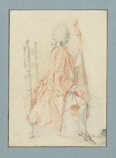 Gambaspeler alkotó: Jacques André Portail