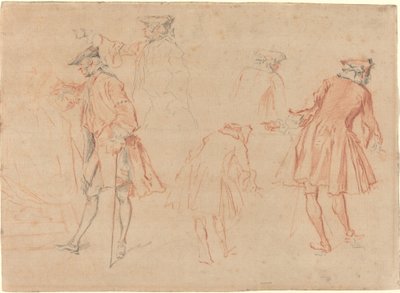 Vázlatok egy úriemberről alkotó: Jacques André Portail