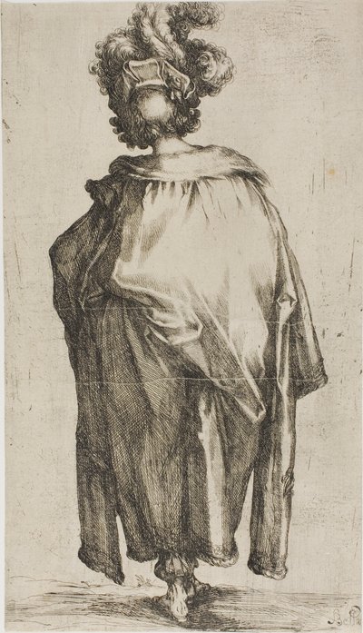 Melchior, a Három bölcsből alkotó: Jacques Bellange