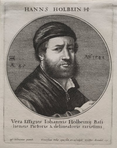 Hans Holbein portréja alkotó: Jacques Bellange
