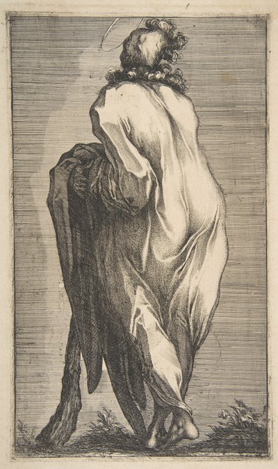 Kis Szent Jakab, 1595-1616. alkotó: Jacques Bellange