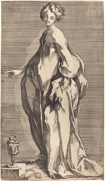 Szent János alkotó: Jacques Bellange