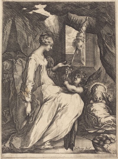 A Madonna-fonó, 1615. alkotó: Jacques Bellange