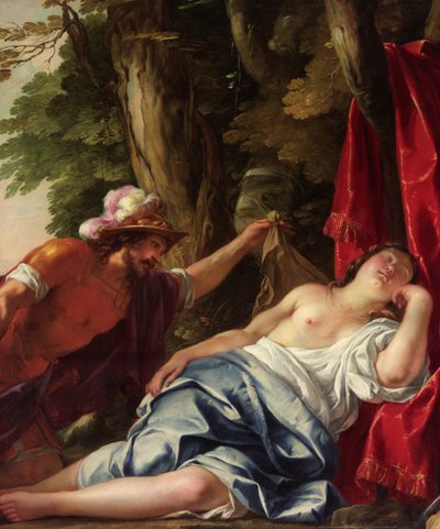 Mars és a Vesta-szűz alkotó: Jacques Blanchard