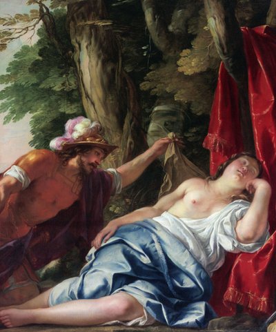 Mars és a Vesta-szűz alkotó: Jacques Blanchard