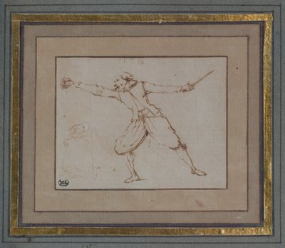 Vívó, 1766 alkotó: Jacques Callot