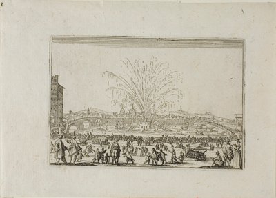 Fesztivál az Arnón, A Caprices-ből alkotó: Jacques Callot
