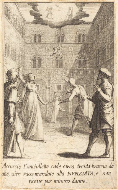 Accursius alkotó: Jacques Callot