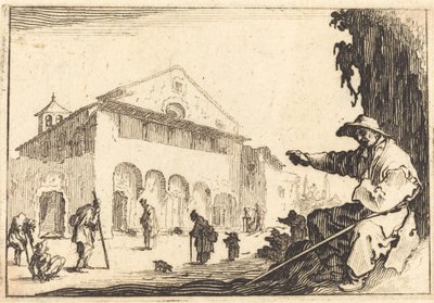Almshouse alkotó: Jacques Callot