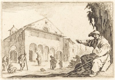 Almshouse alkotó: Jacques Callot