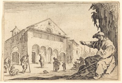 Szegényház alkotó: Jacques Callot