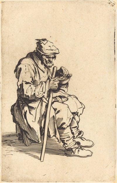 Koldusevés alkotó: Jacques Callot