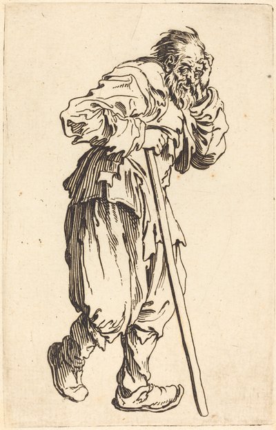 Bottal koldus alkotó: Jacques Callot