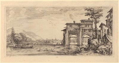 Betlehemi gyermekgyilkosság [1. tábla] alkotó: Jacques Callot