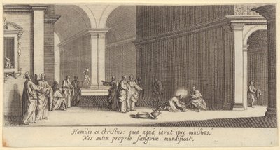Betlehemi gyermekgyilkosság [2. lemez] alkotó: Jacques Callot