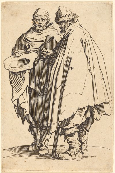 Vak koldus és társ alkotó: Jacques Callot