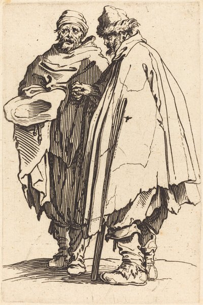 Vak koldus és társ alkotó: Jacques Callot