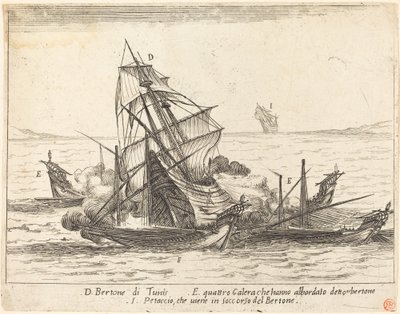 Felszállás a Bertone-ra alkotó: Jacques Callot