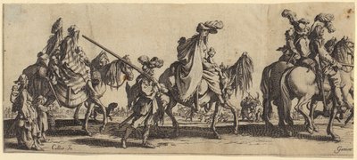 A bohémek [vándorok] úton alkotó: Jacques Callot