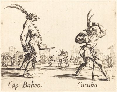 Fejezet Babeo és Cucuba alkotó: Jacques Callot
