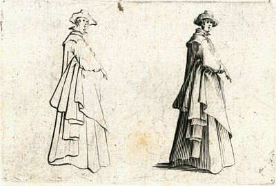 Capricci di varie figure ... (metszet) alkotó: Jacques Callot