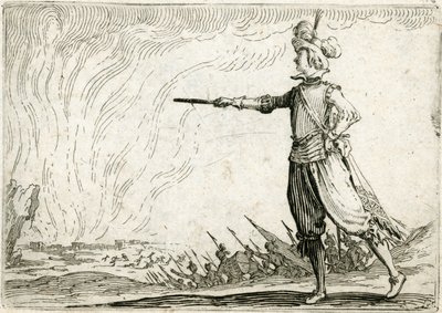 Különböző figurák capricciói alkotó: Jacques Callot