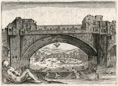 Különböző figurák capricciói alkotó: Jacques Callot