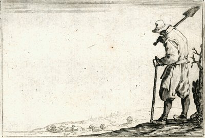 Különböző figurák capricciói alkotó: Jacques Callot