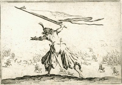 Különböző figurák capricciói alkotó: Jacques Callot
