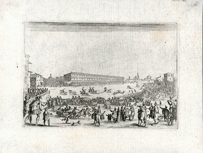 Különböző figurák capricciói alkotó: Jacques Callot