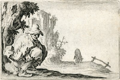 Különböző figurák capricciói alkotó: Jacques Callot
